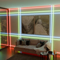 Versatile RGB Smart LED Rope Light for Creative Indoor Outdoor Decor