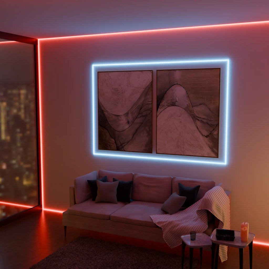 Versatile RGB Smart LED Rope Light for Creative Indoor Outdoor Decor
