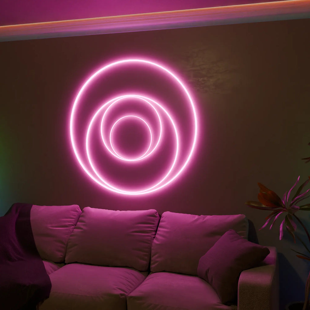 Versatile RGB Smart LED Rope Light for Creative Indoor Outdoor Decor