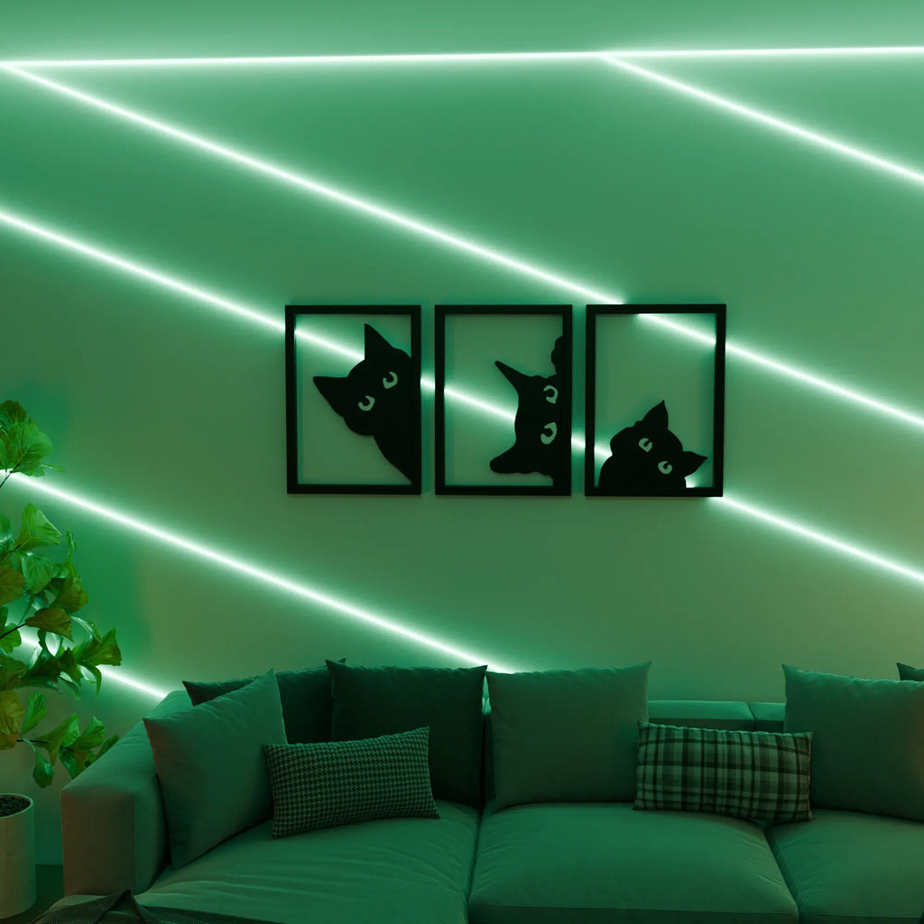 Versatile RGB Smart LED Rope Light for Creative Indoor Outdoor Decor