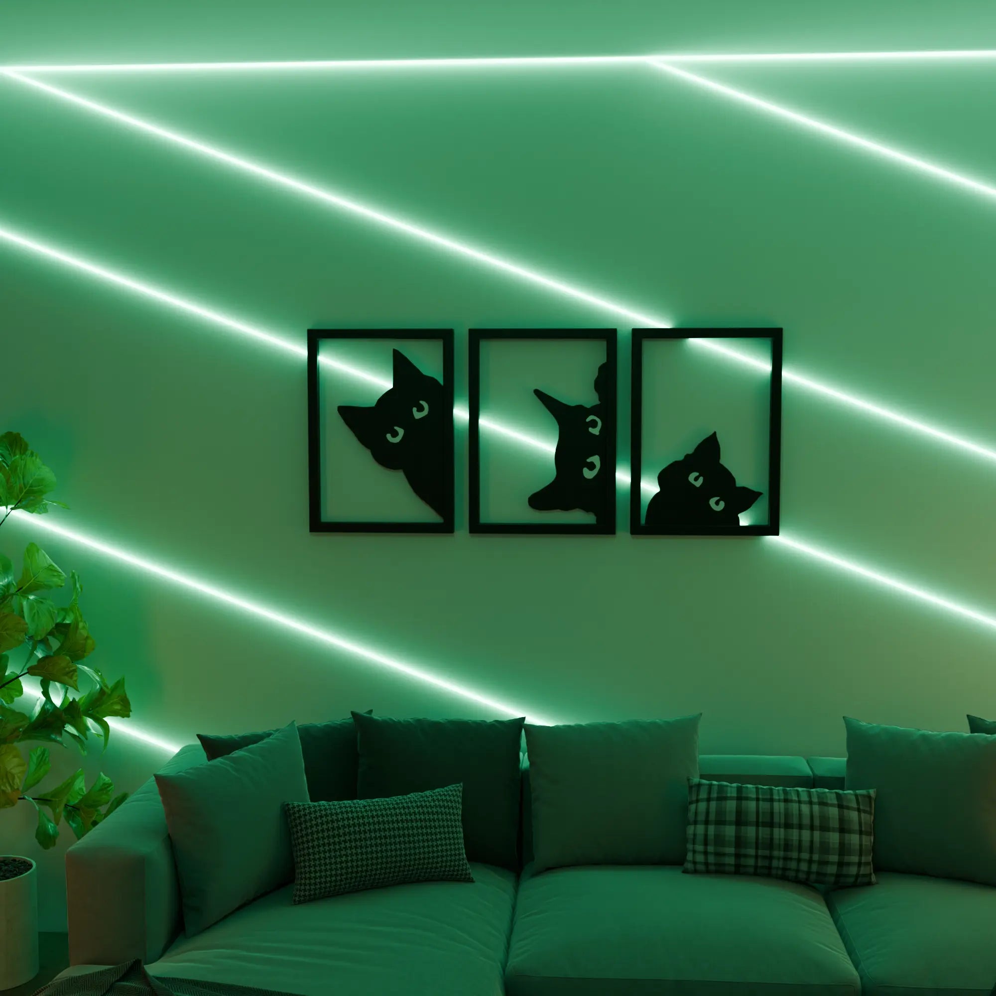 Versatile RGB Smart LED Rope Light for Creative Indoor Outdoor Decor