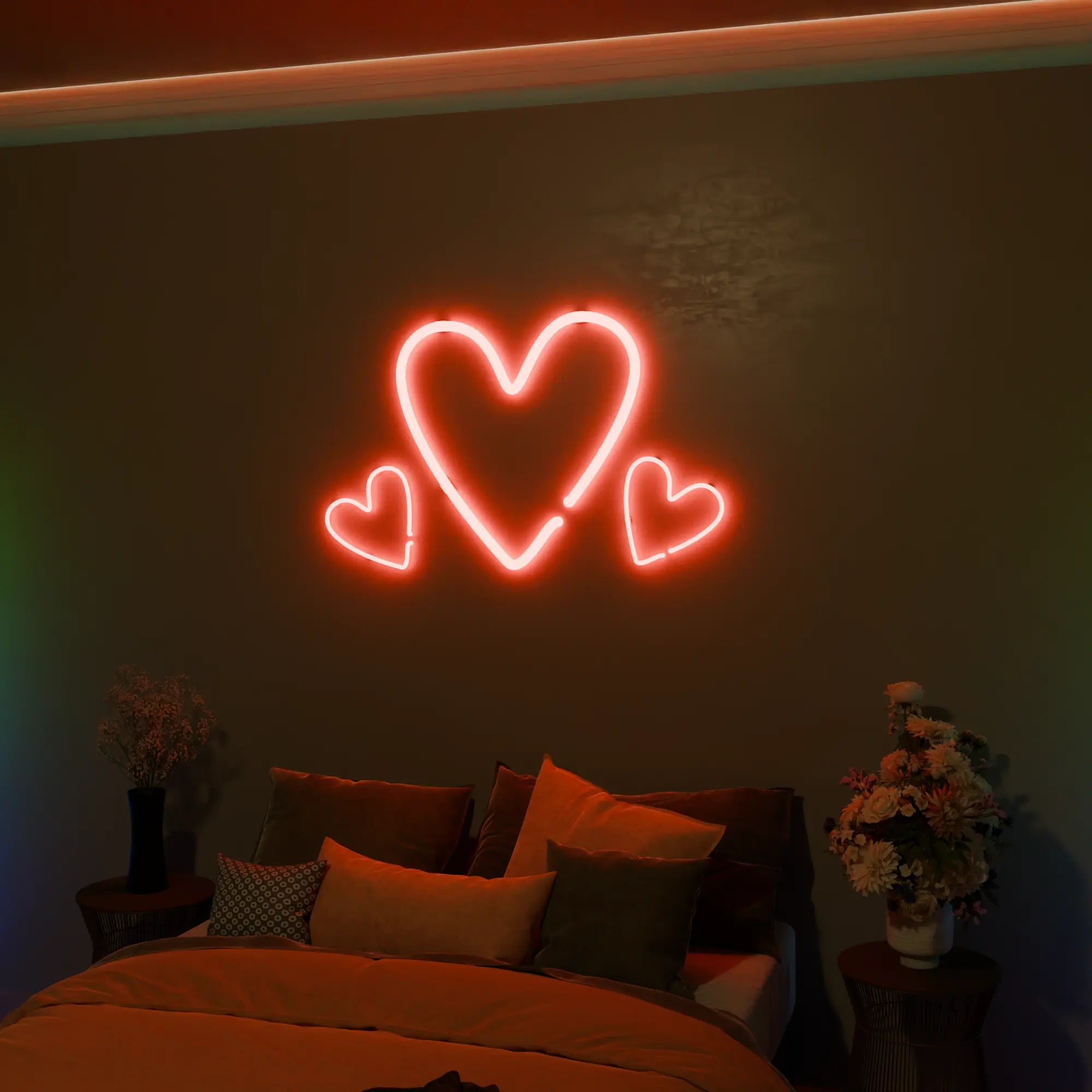Versatile RGB Smart LED Rope Light for Creative Indoor Outdoor Decor