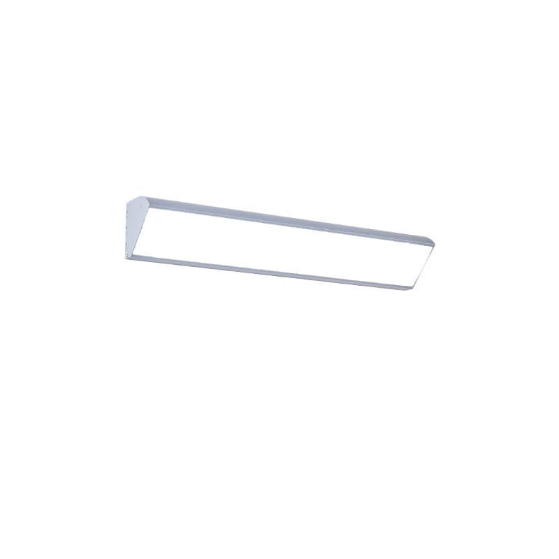 Sleek Black Aluminum LED Wall Sconce Lamp for Indoor Outdoor Use
