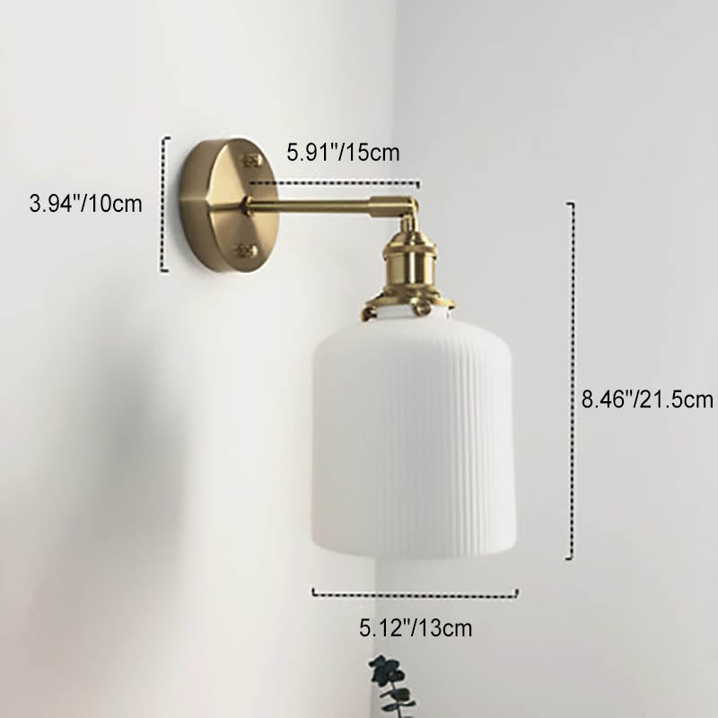 Retro Minimalist Brass and Lucite Oval Wall Sconce for Elegant Spaces