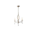 Elegant Gold Iron Frame Crystal Chandelier for Modern Living Spaces
