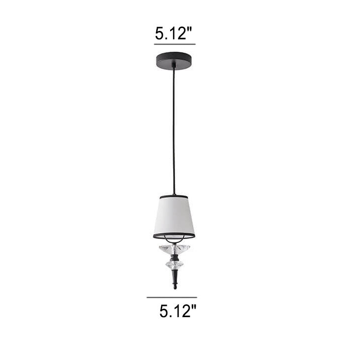 Antique-Style Clear Glass Metal Island Chandelier Light for Kitchen