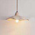 Japanese Vintage Cement Flower Shape Chandelier for Kitchen Island