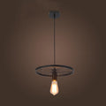 Vintage Industrial Wrought Iron 1/3/6-Light Chandelier for Loft Spaces