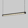 Modern Industrial Acrylic 1/2 Light Chandelier for Dining Room