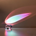 Elegant Multicolor Crystal LED Table Lamp for Bedroom & Living Room