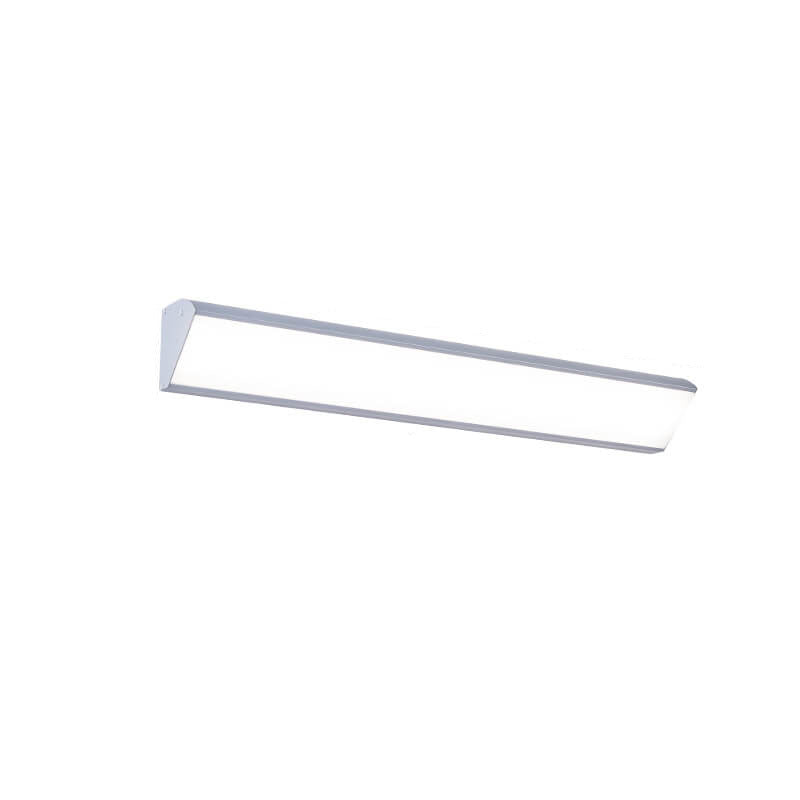 Sleek Black Aluminum LED Wall Sconce Lamp for Indoor Outdoor Use