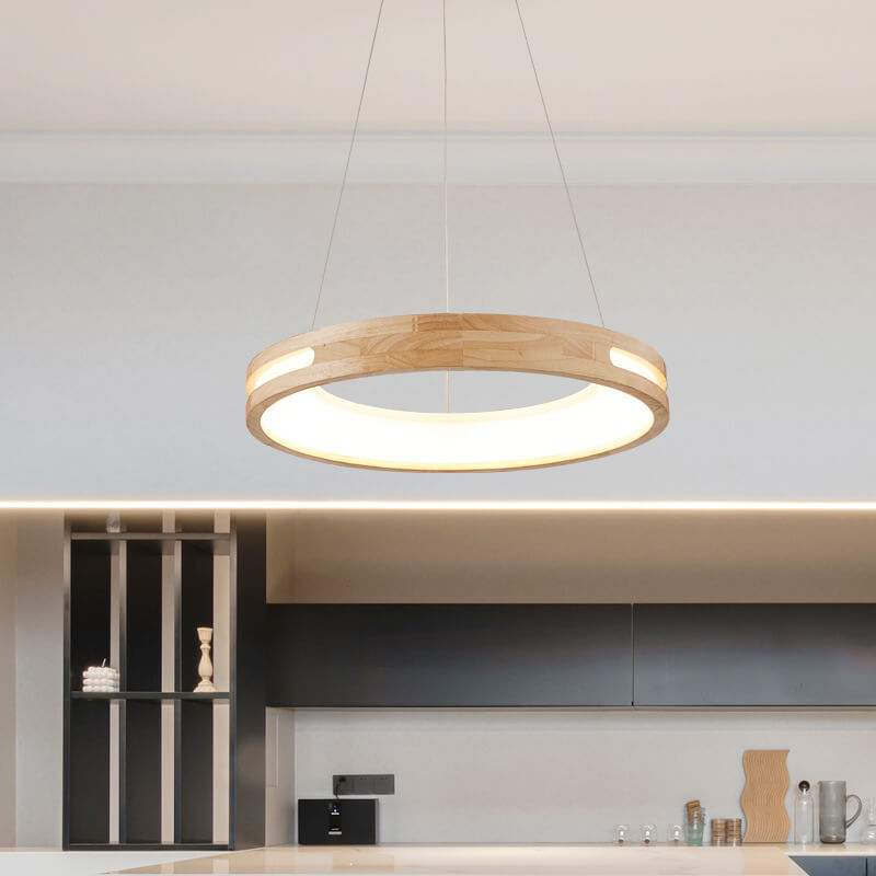Elegant Japanese LED Chandelier Light Fixture for Modern Living Spaces