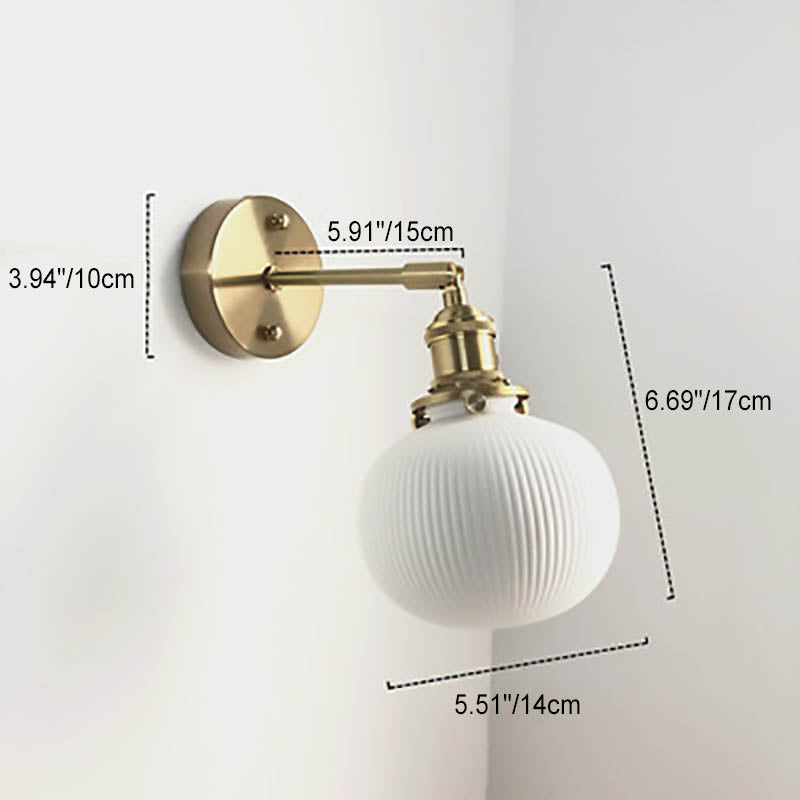 Retro Minimalist Brass and Lucite Oval Wall Sconce for Elegant Spaces