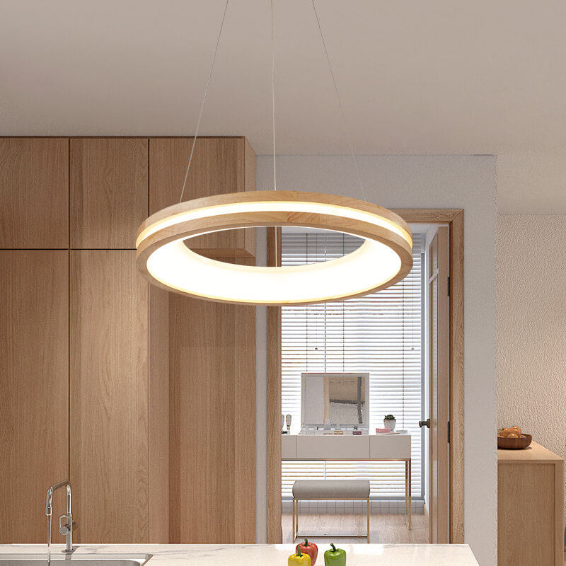 Elegant Japanese LED Chandelier Light Fixture for Modern Living Spaces