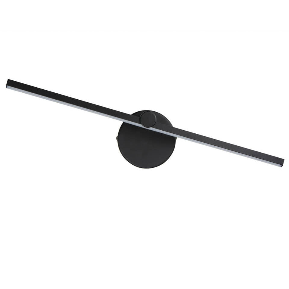 Nordic Minimalist Aluminum LED Wall Sconce Lamp for Bathroom Vanity