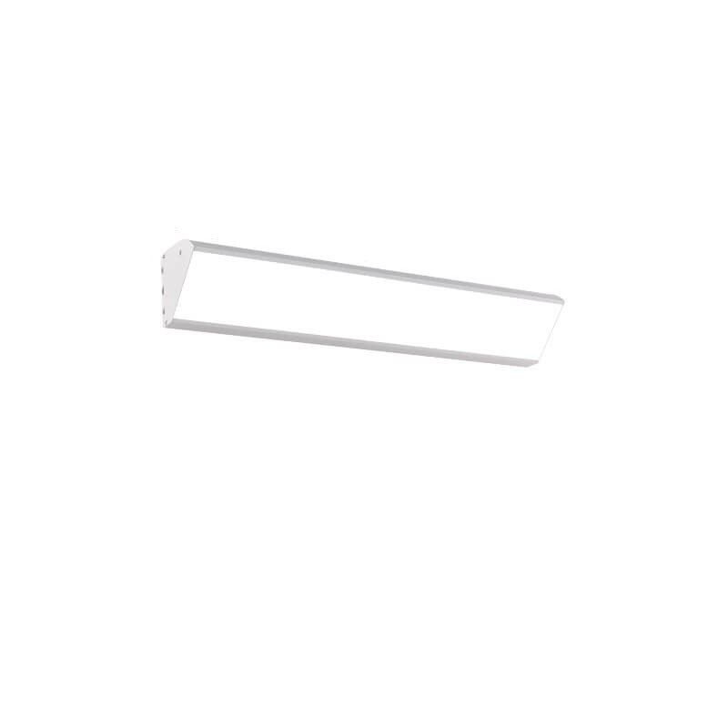 Sleek Black Aluminum LED Wall Sconce Lamp for Indoor Outdoor Use