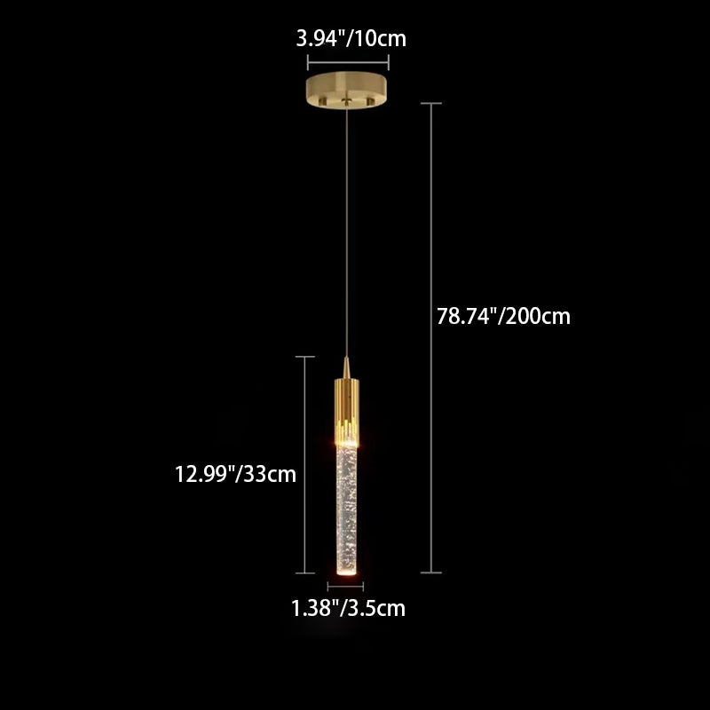 Scandinavian Water Drop Crystal LED Chandelier for Bedroom Decor
