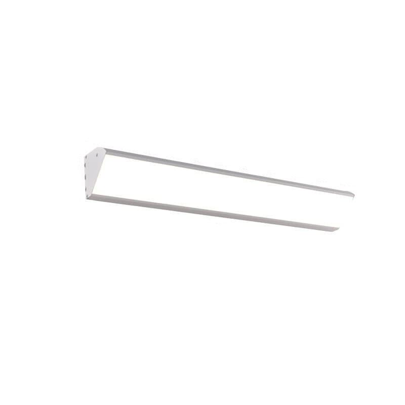 Sleek Black Aluminum LED Wall Sconce Lamp for Indoor Outdoor Use