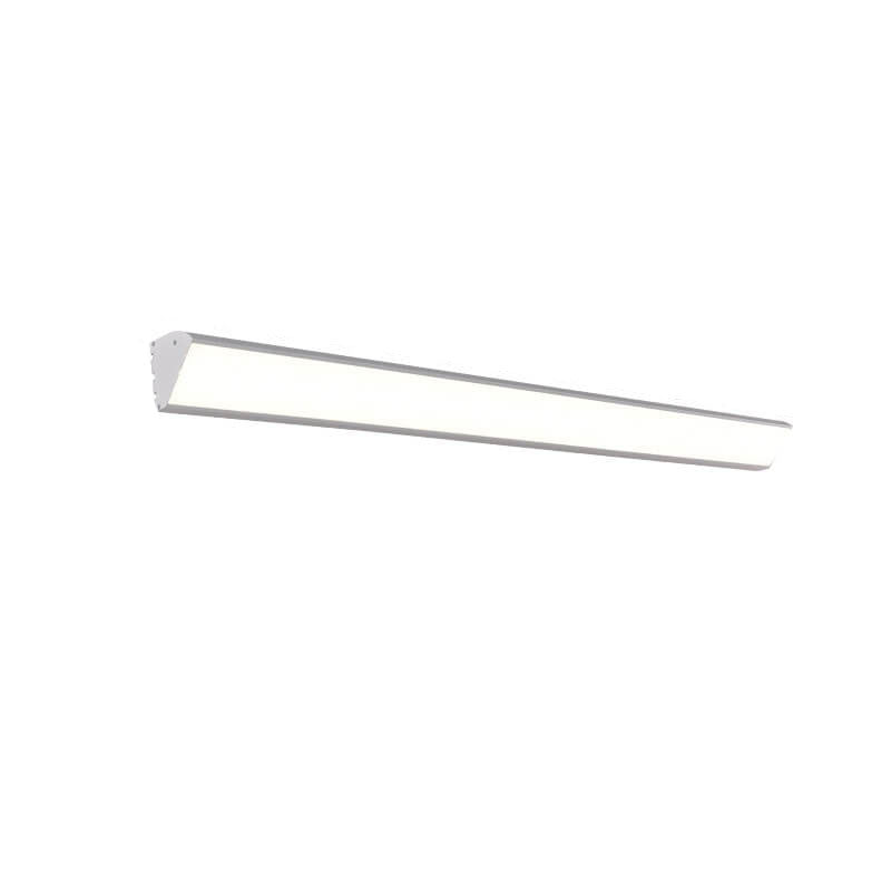 Sleek Black Aluminum LED Wall Sconce Lamp for Indoor Outdoor Use
