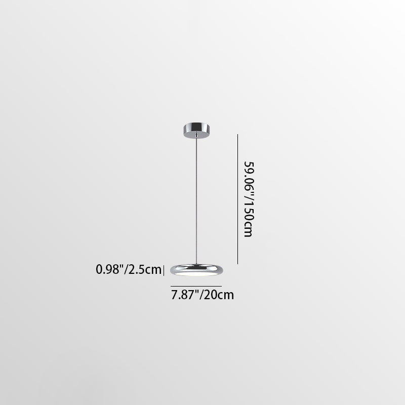 Sleek Stainless Steel LED Island Chandelier for Modern Living Room Design