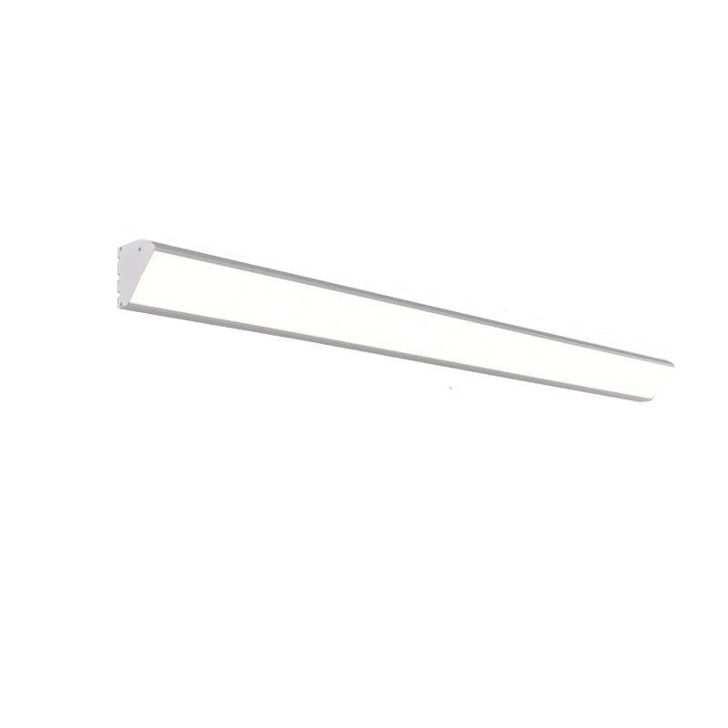 Sleek Black Aluminum LED Wall Sconce Lamp for Indoor Outdoor Use