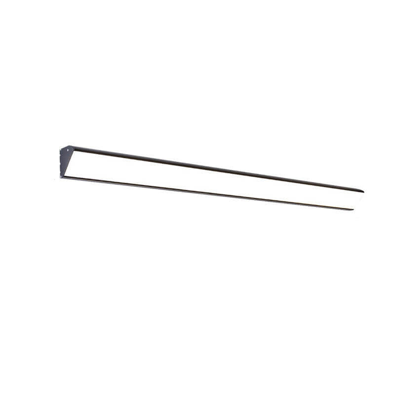 Stylish Black Aluminum LED Wall Sconce Lamp for Outdoor Spaces