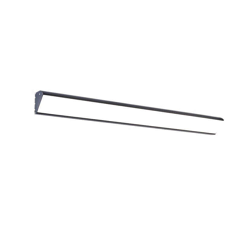 Sleek Black Aluminum LED Wall Sconce Lamp for Indoor Outdoor Use