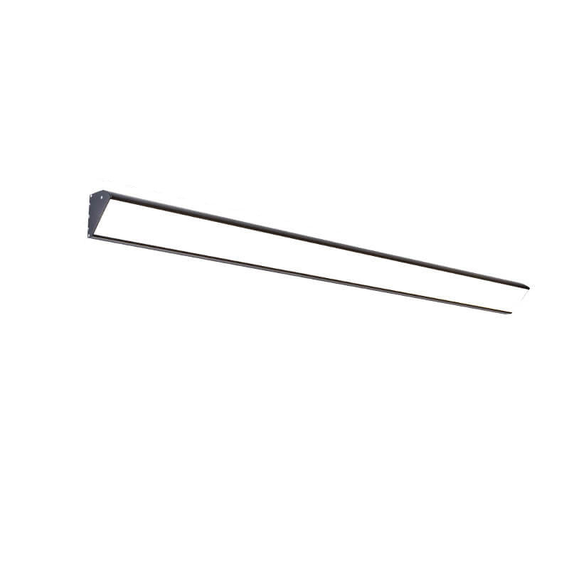 Sleek Black Aluminum LED Wall Sconce Lamp for Indoor Outdoor Use