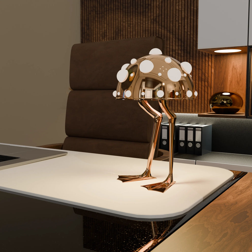Chic White Ceramic Waddle Table Lamp for Stylish Living Room Decor