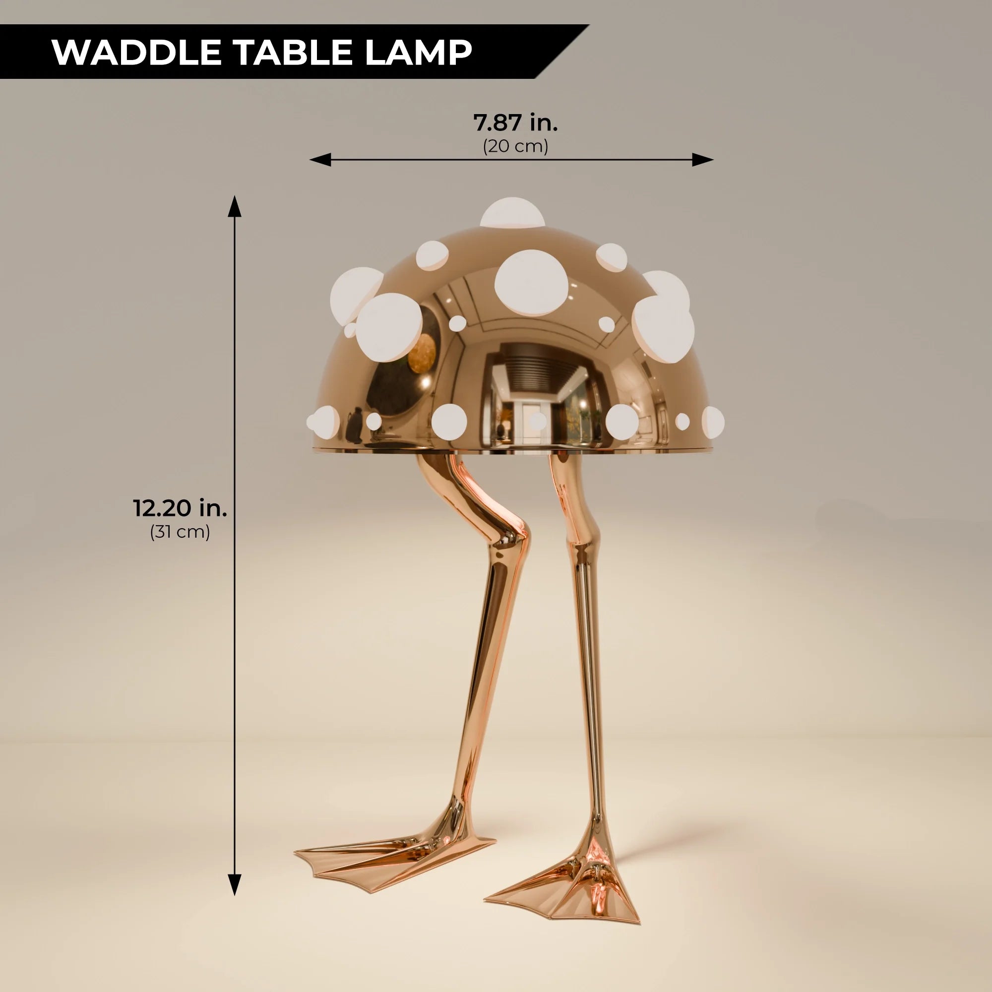 Chic White Ceramic Waddle Table Lamp for Living Room & Bedroom Decor