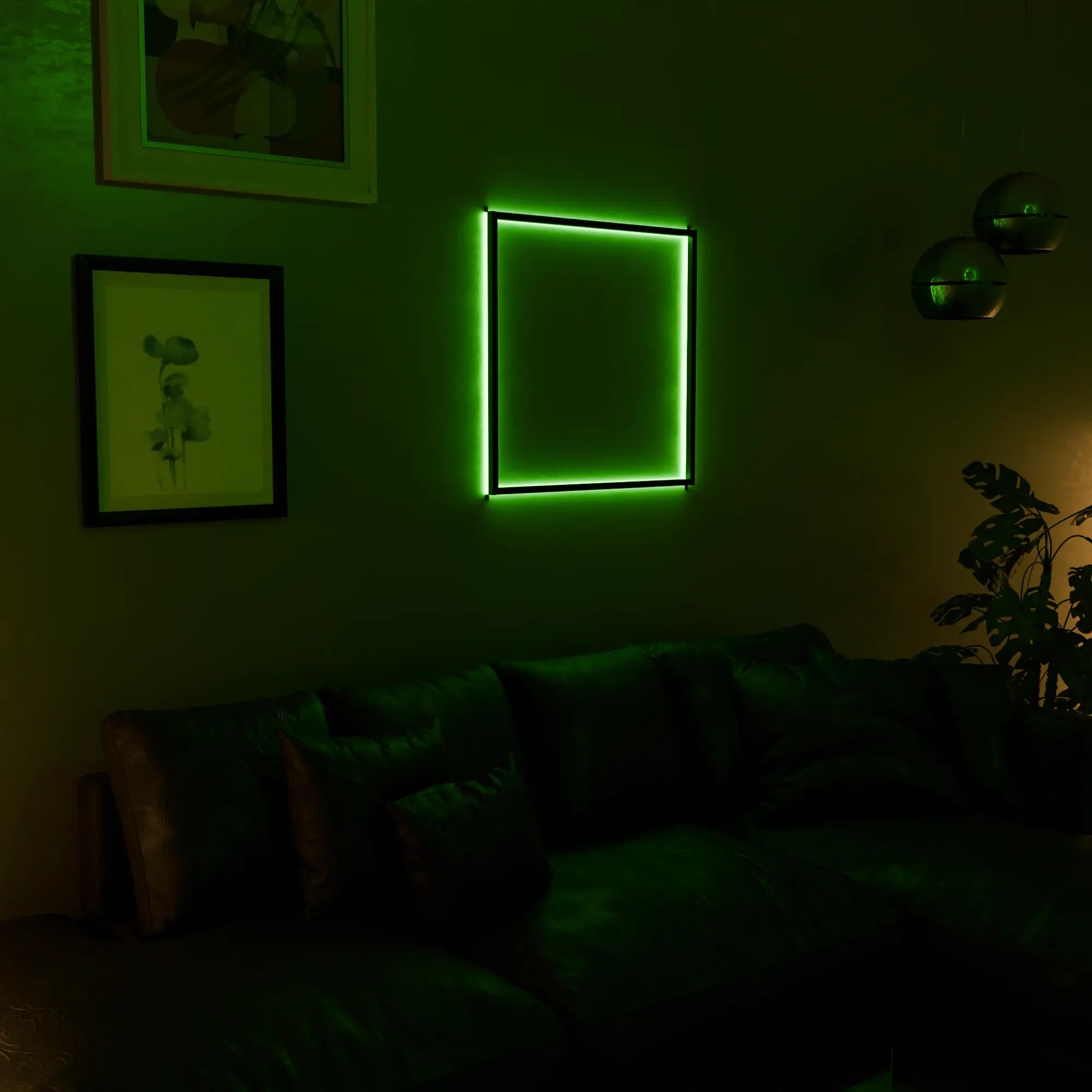 Contemporary White Smart Wall Lamp for Living Room and Bedroom Decor