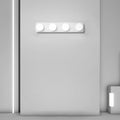 Modern Soft Warm White LED Wall Sconces with Spherical Bulbs for Any Room