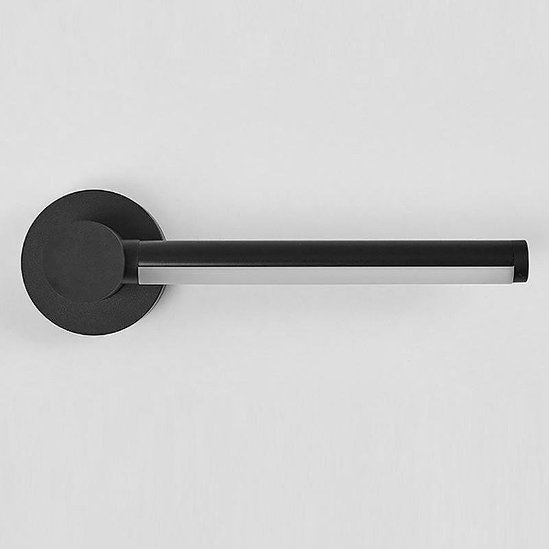 Sleek Aluminum Acrylic Long Rectangular Wall Sconces for Modern Rooms