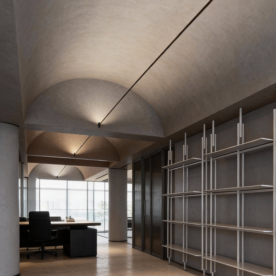 Modern Rotatable Smart COB Linear LED Light Fixture for Living Room