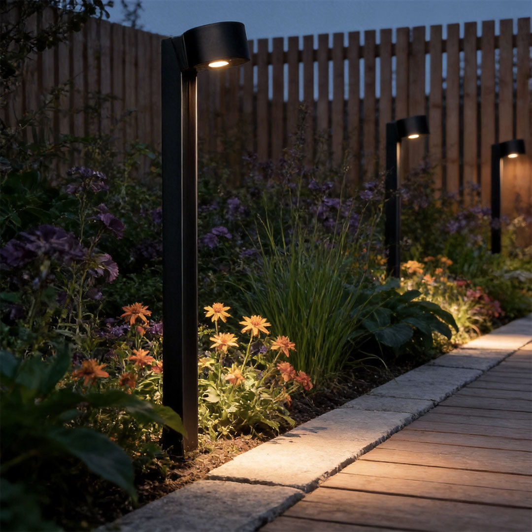 Modern Waterproof LED Landscape Path Lights for Outdoor Gardens & Walkways