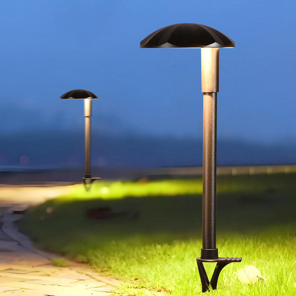Minimalist Waterproof LED Stake Lights for Outdoor Garden Landscaping