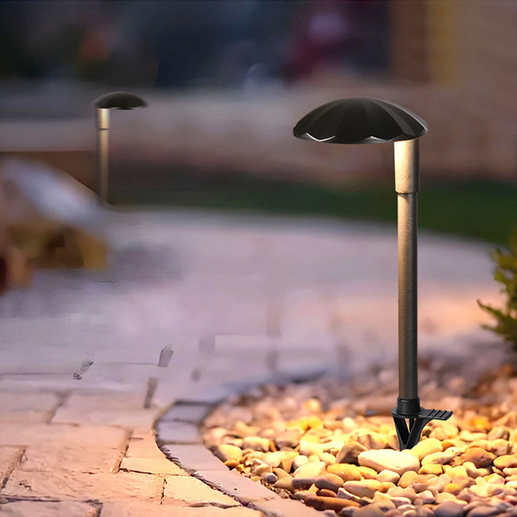 Minimalist Waterproof LED Stake Lights for Outdoor Garden Landscaping