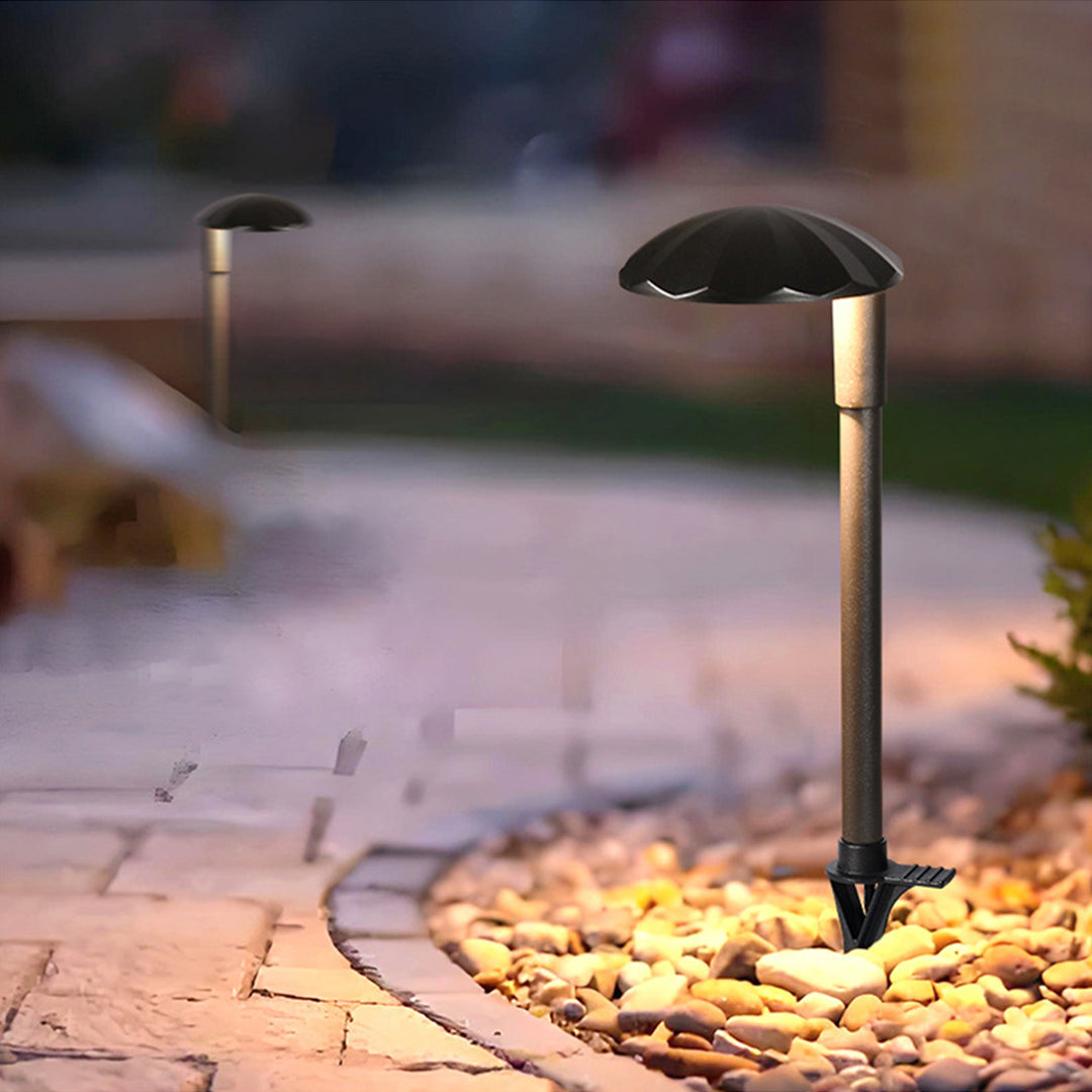 Minimalist Waterproof LED Stake Lights for Outdoor Garden Landscaping