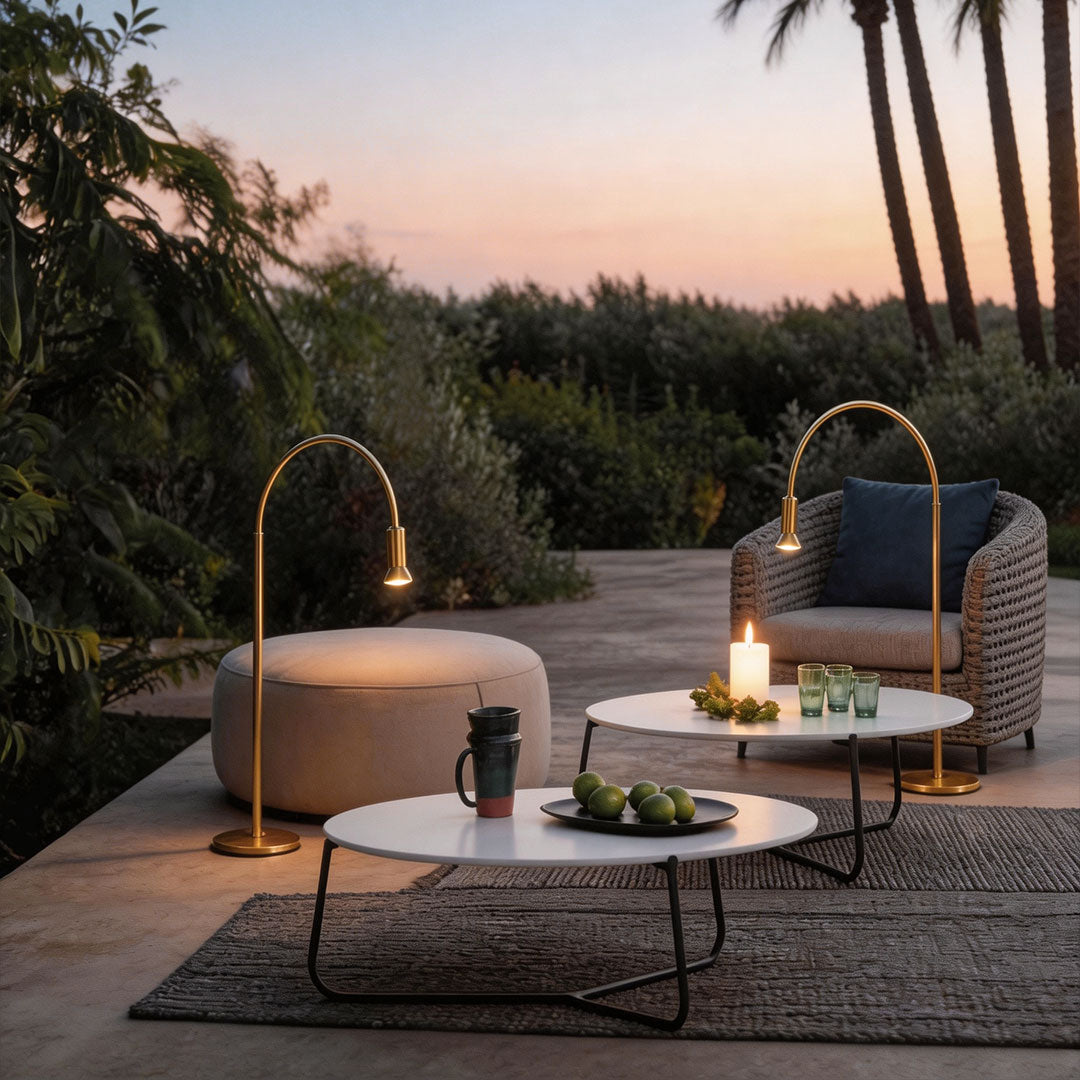 Modern Waterproof LED Garden Path Lights - Stainless Steel Landscape Lighting