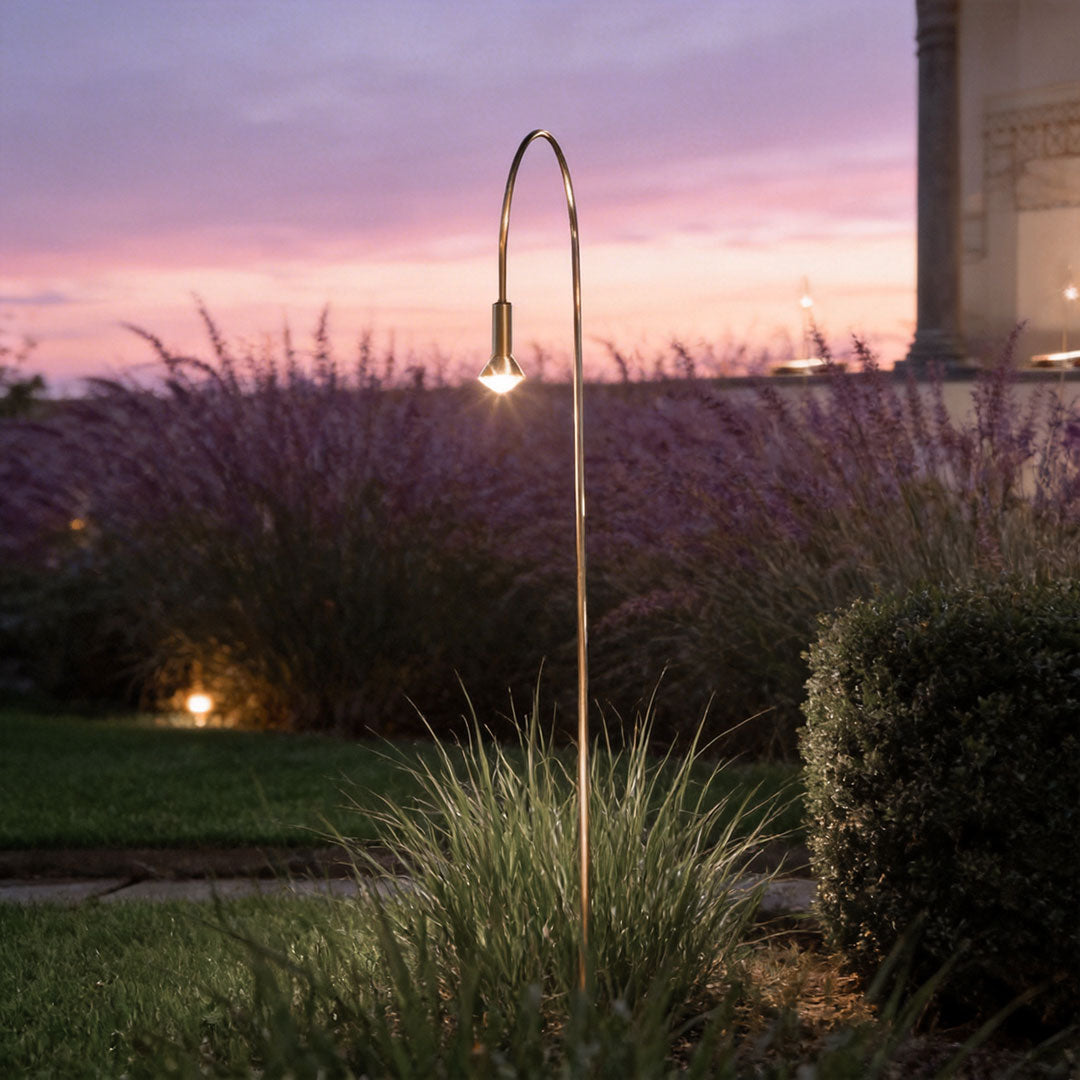Modern Waterproof LED Garden Path Lights - Stainless Steel Landscape Lighting