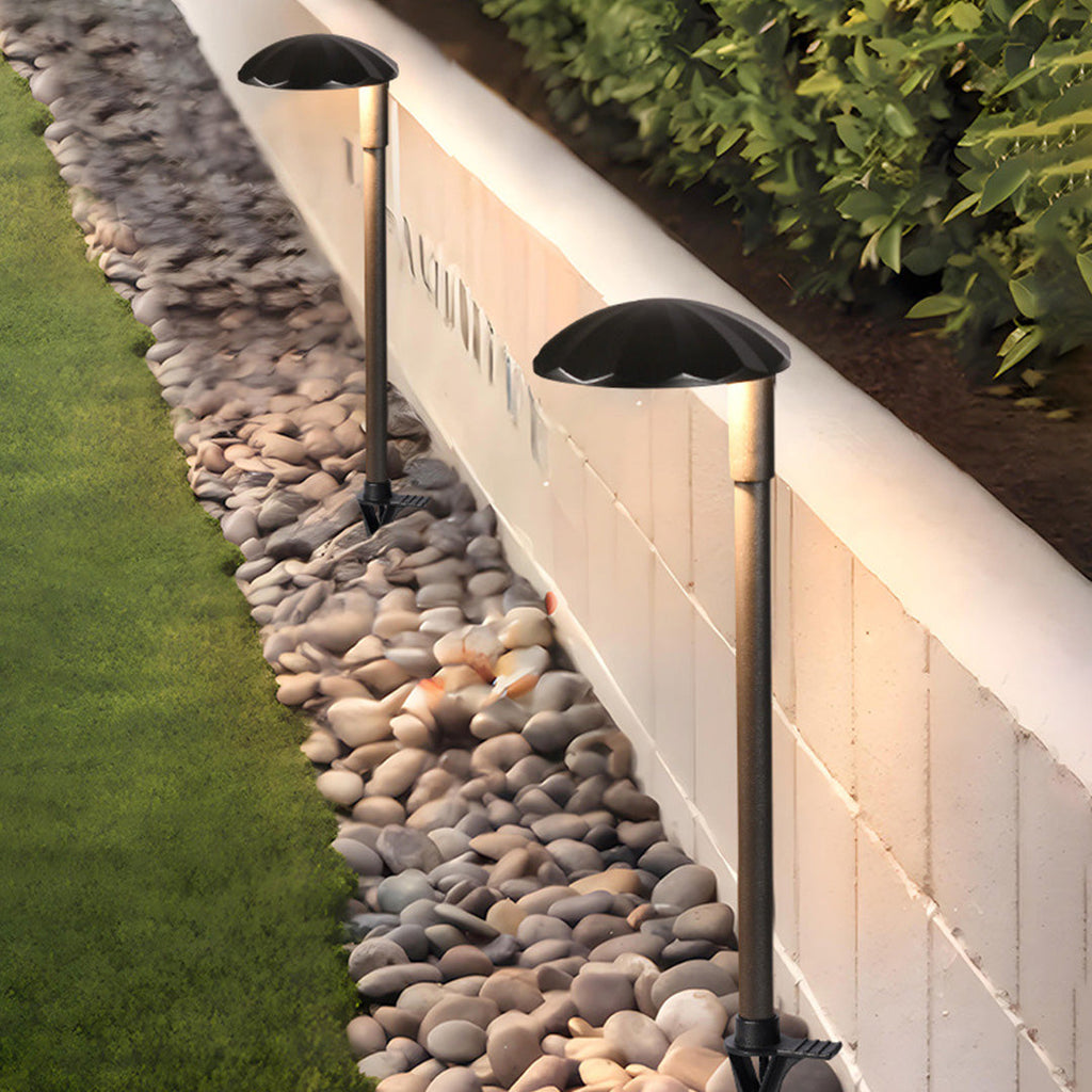 Minimalist Waterproof LED Stake Lights for Outdoor Garden Landscaping