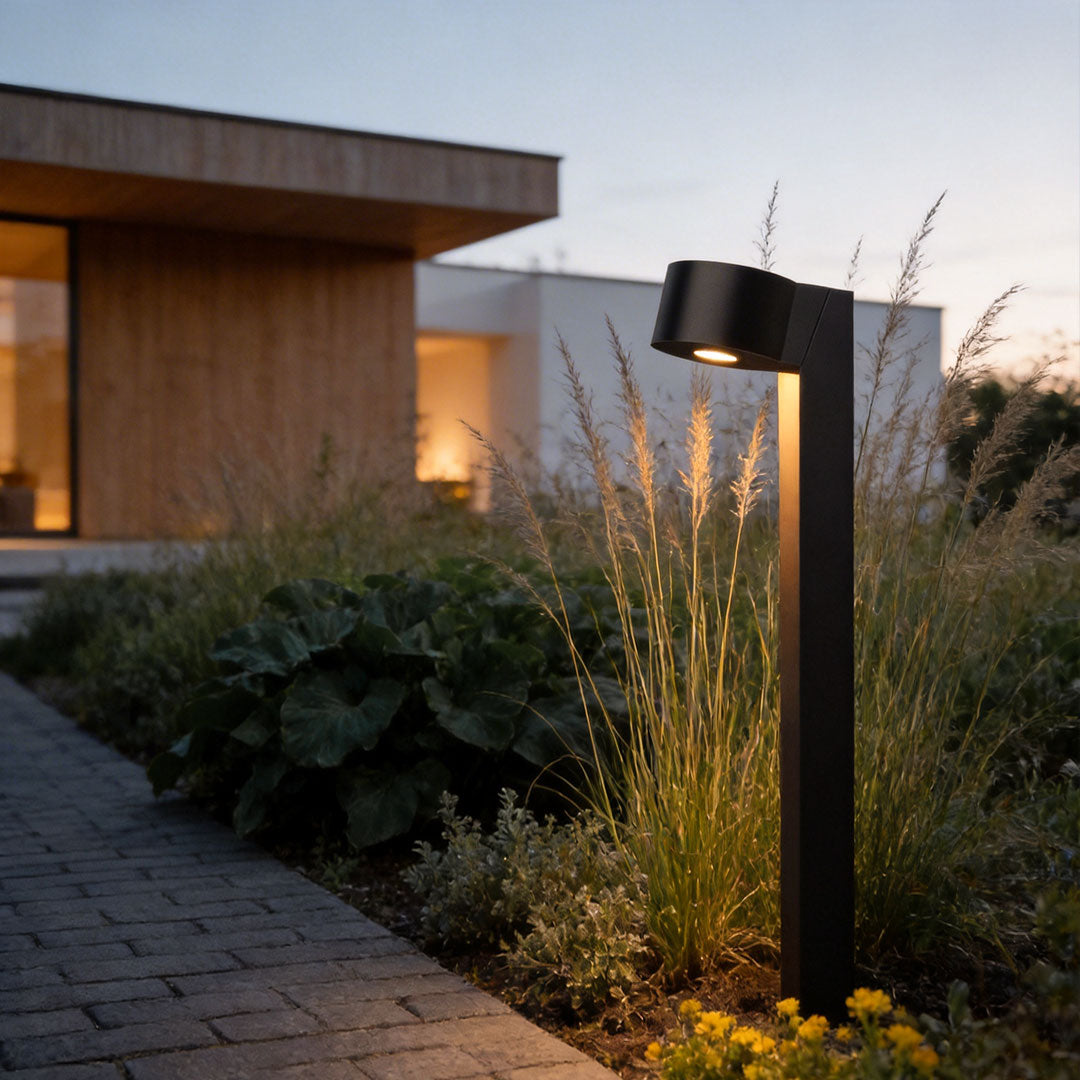 Modern Waterproof LED Landscape Path Lights for Outdoor Gardens & Walkways