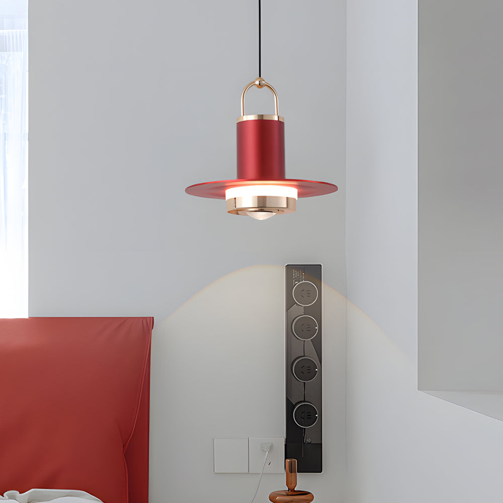 Nordic Style Minimalist Metal and Glass Pendant Light for Home Decor