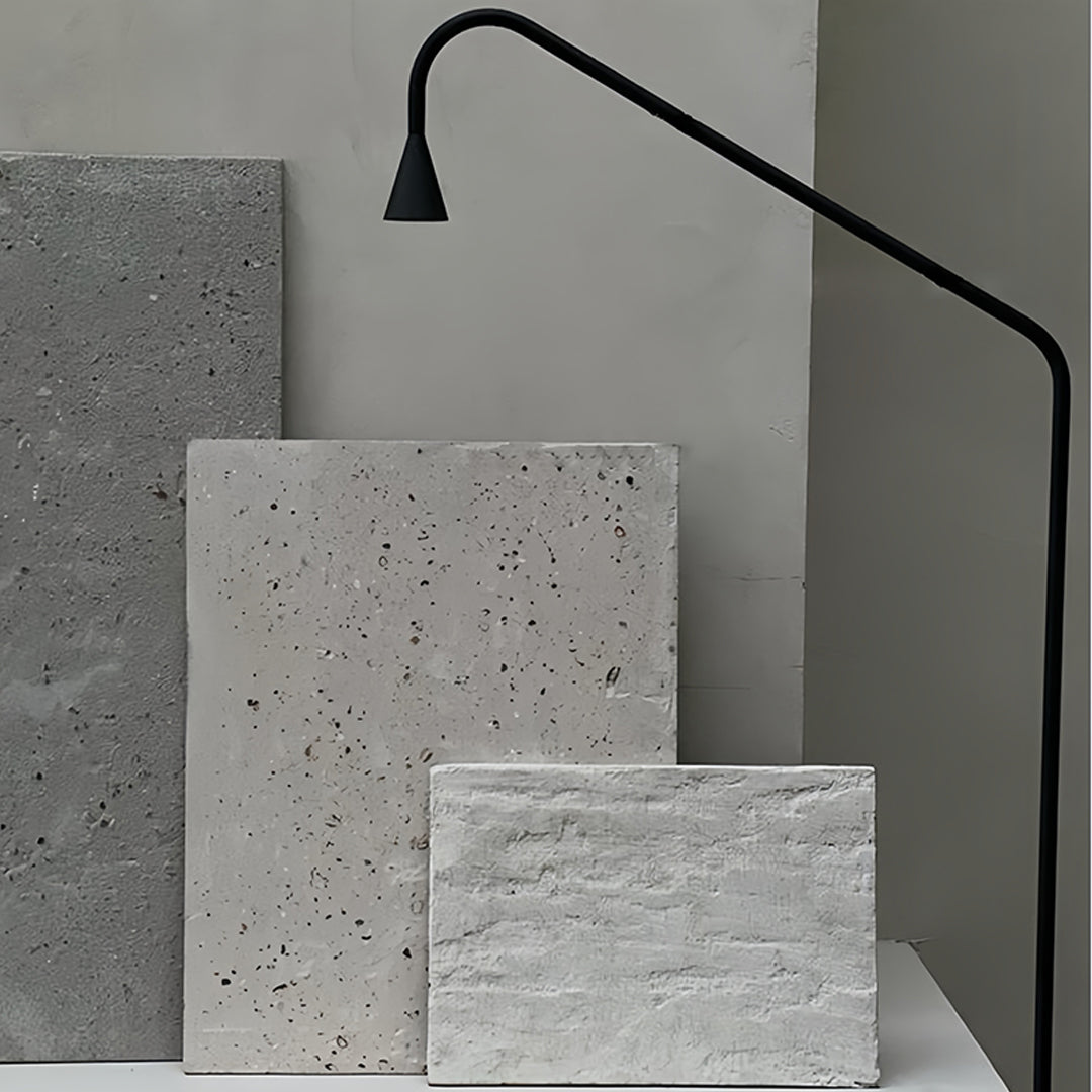 Elegant Black and Gold LED Floor Lamps for Modern Reading Spaces