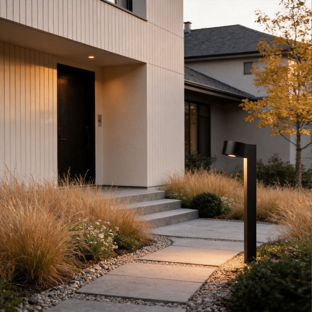 Modern Waterproof LED Landscape Path Lights for Outdoor Gardens & Walkways