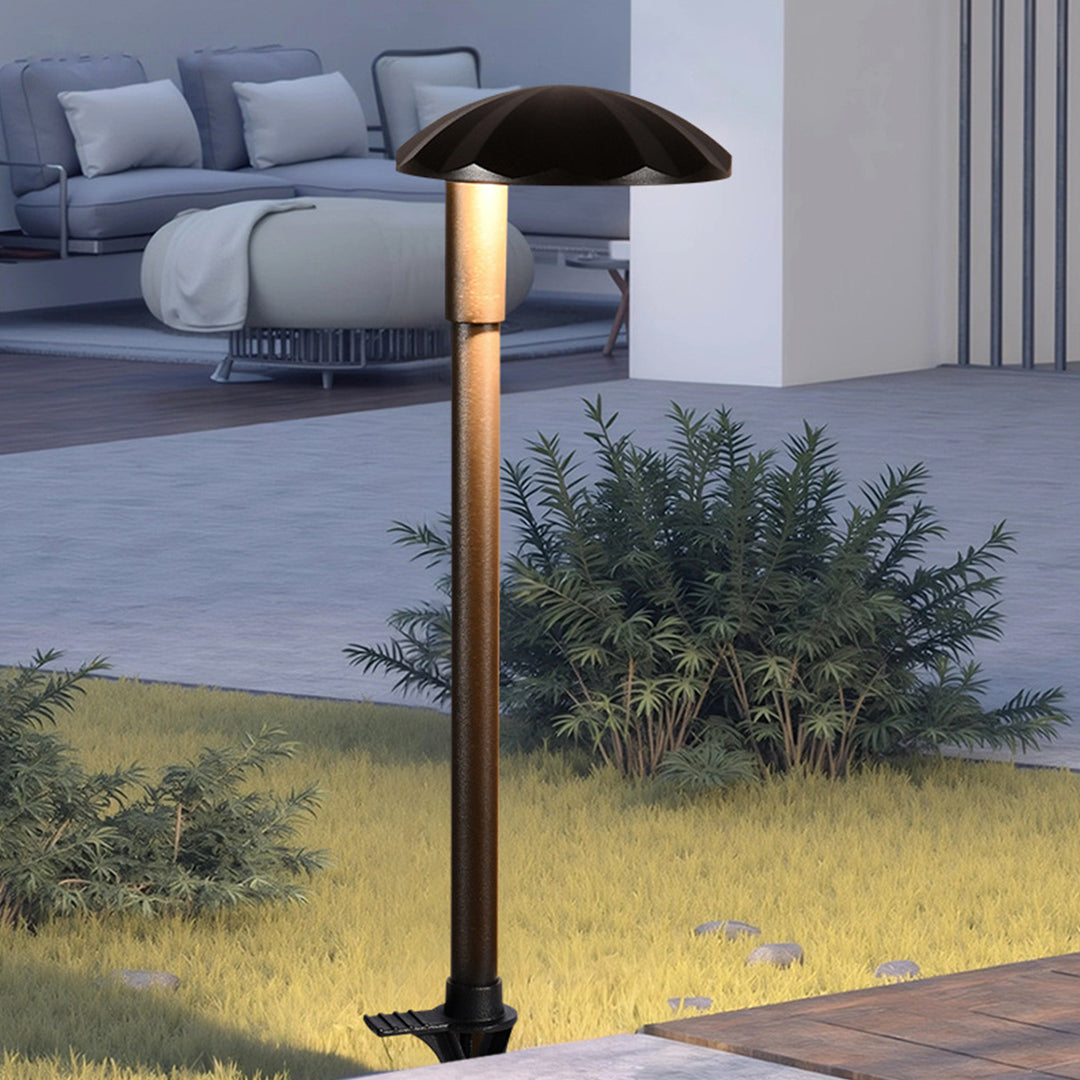 Minimalist Waterproof LED Stake Lights for Outdoor Garden Landscaping