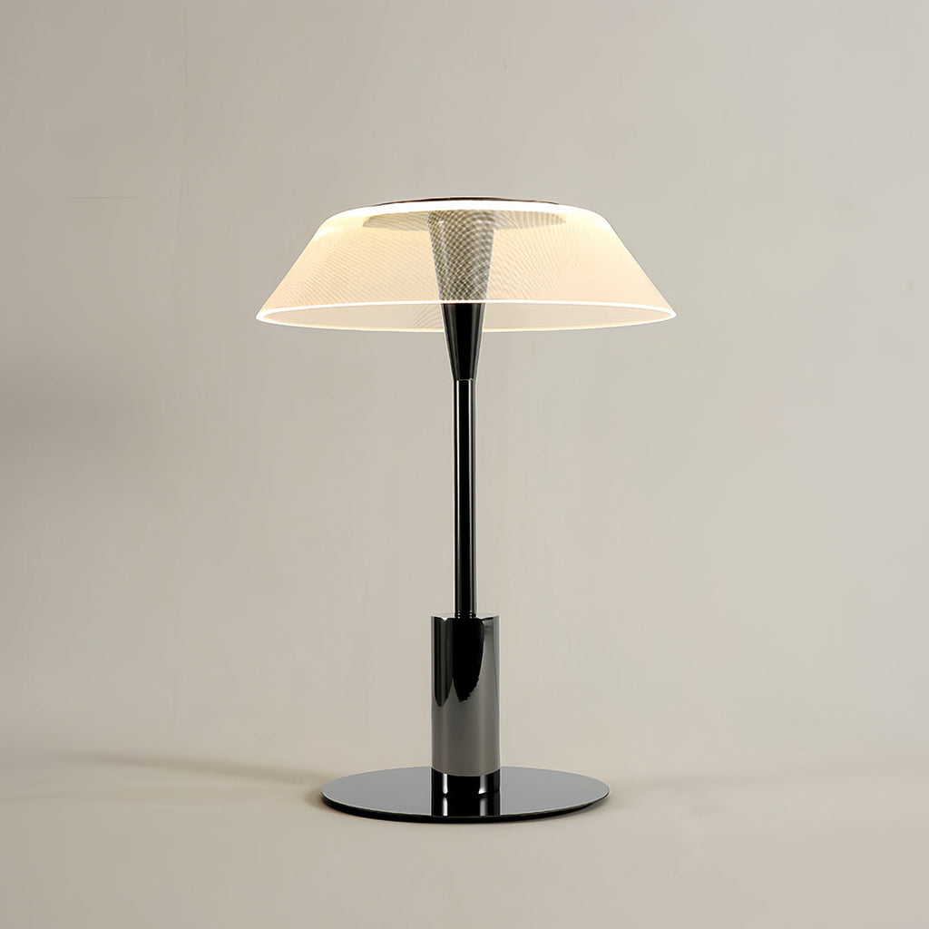 Minimalist Slimline Black Metal Floor Lamp for Modern Living Room Decor