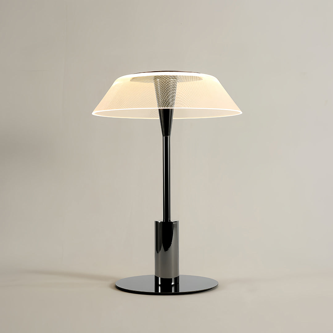 Minimalist Slimline Black Metal Floor Lamp for Modern Living Room Decor