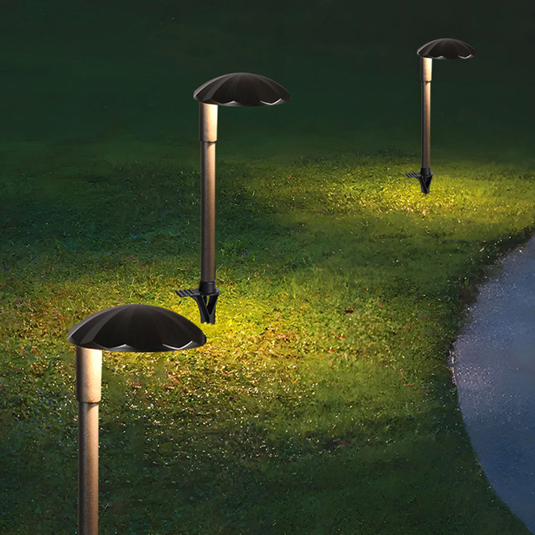 Minimalist Waterproof LED Stake Lights for Outdoor Garden Landscaping