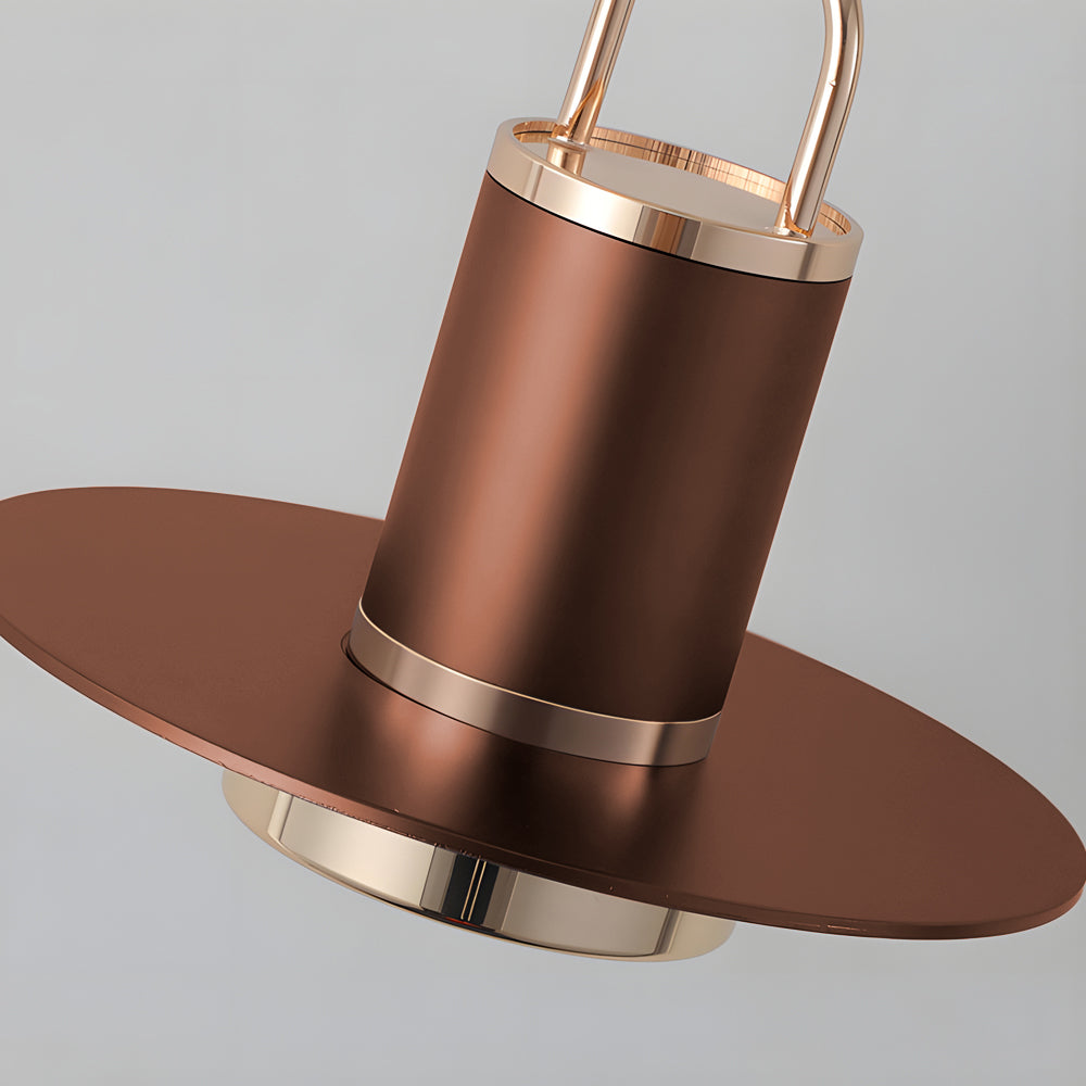 Nordic Style Minimalist Metal and Glass Pendant Light for Home Decor